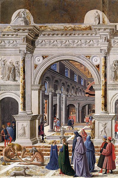 Fra Carnevale The Presentation of the Virgin in the Temple